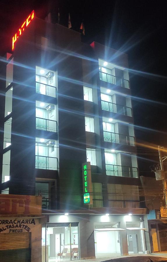 Hotel Esmeralda Verde Teofilo Otoni Ngoại thất bức ảnh