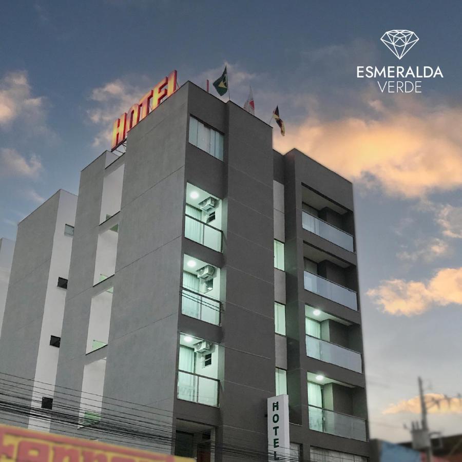 Hotel Esmeralda Verde Teofilo Otoni Ngoại thất bức ảnh